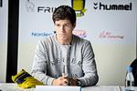 NY. I går præsenterede Brøndby to nye spillere - den ene er Christian Nørgaard. Brøndbys sportschef siger, at der godt kan komme flere indkøb, inden transfervinduet lukket. - Foto: 