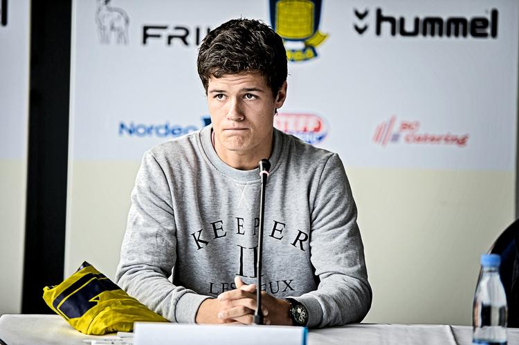 NY. I går præsenterede Brøndby to nye spillere - den ene er Christian Nørgaard. Brøndbys sportschef siger, at der godt kan komme flere indkøb, inden transfervinduet lukket. - Foto: 