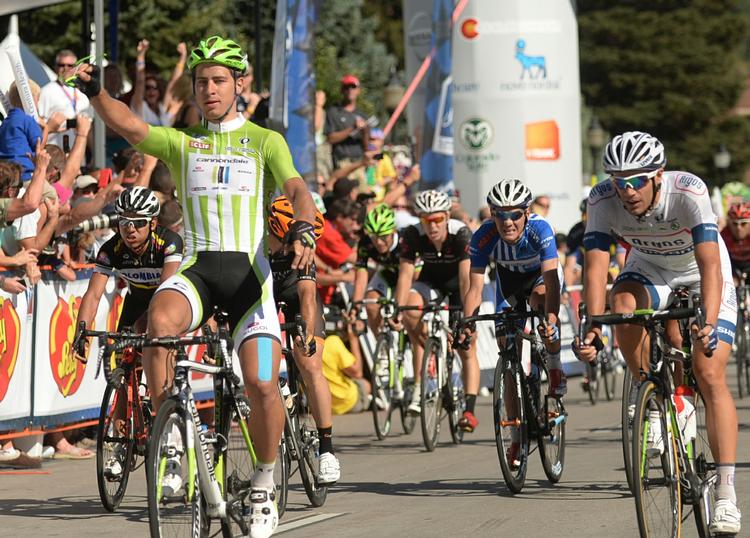 Sejrsmaskine. Peter Sagan er nu oppe på 16 sejre i denne sæson. 