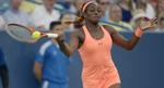 Fremadstormende. Sloane Stephens går på banen mod Wozniacki natten til fredag kl. 01.00. 
