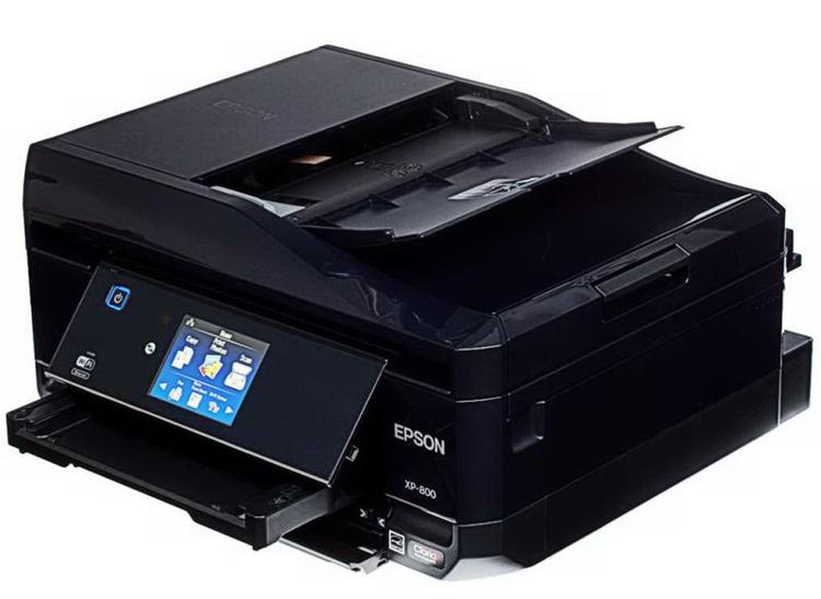 Wi-fi. Multiprinteren Epson Expression Premium XP-800 kan udskrive trådløst fra smartphones. 