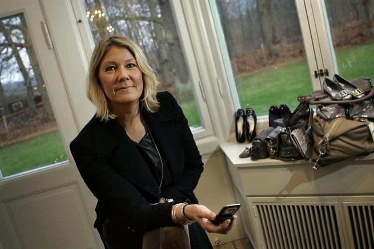 SÆLLERT. Det er især det eksklusive designertøj fra Malene Birger, der sælger godt og giver IC Companys et lille overskud. 