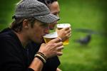 øltørke. Det er fadølsforsyningerne fra Carlsberg, som bliver berørt af strejken på bryggeriet i Fredericia. Bryggeriet er løbet tør og forsøger nu at kompensere med leverancer fra udlandet. 