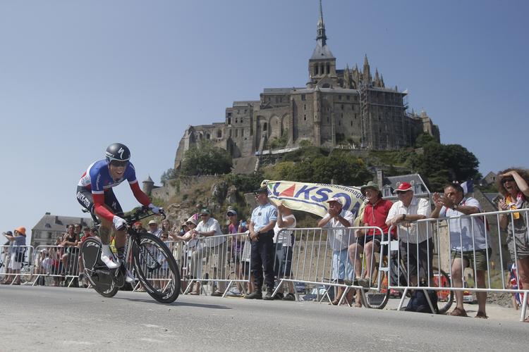 Rutine. Sylvain Chavanel har deltaget 13 gange i Tour de France, hvor han i å sluttede som nummer 31. 