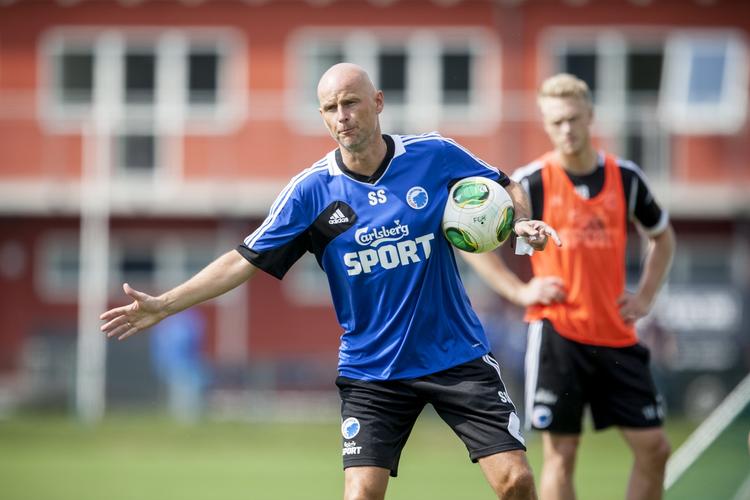 messias? Ståle Solbakken er efter to år tilbage på FCK's træningsanlæg, hvor nordmanden pustede liv i de kriseramte spillere. 