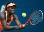 KVARTFINALIST. Ikke siden Australian Open har Sloane Stephens var blandt de sidste fire i en WTA-turnering. 