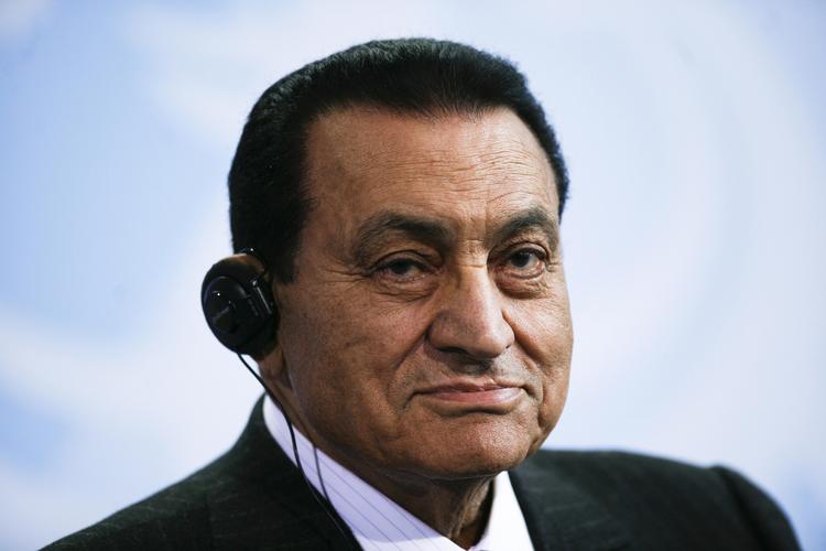 LØSLADT. Hosni Mubarak frigives nu fra Torafængslet i Kairo. 