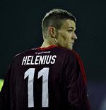 overskud. Niclas Helenius skal nu forsøge at få succes på højeste plan i Aston Villa. 