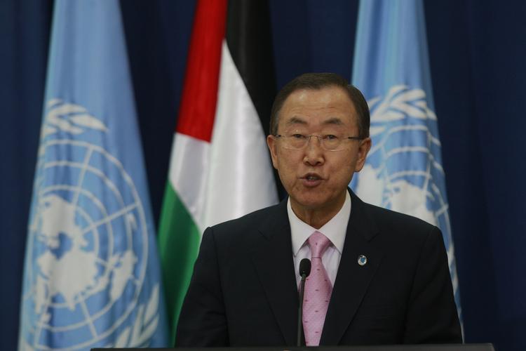 Syrien. FN's generalsekretær Ban Ki-Moon kræver nu, at FN får adgang til at undersøge anklager om giftangreb. 
