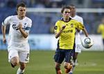 Transfer. Brøndby IF sælger Mathias Gehrt (t.v.) til hollandsk klub. 