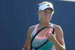 Tennis. Ifølge lodtrækningen burde der vente Caroline Wozniacki en nem US Open. 