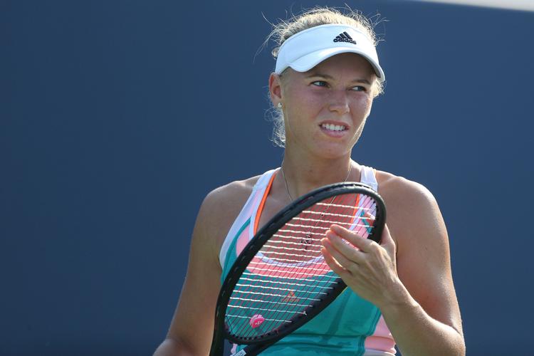 Tennis. Ifølge lodtrækningen burde der vente Caroline Wozniacki en nem US Open. 