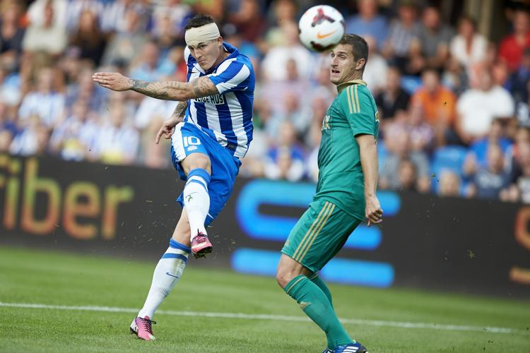 Fodbold: Esbjerg vandt dramatisk opgør i Europa League. 