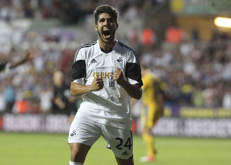 Europa League. Swanseas Ajejandro Pozuel fejrer sin scoring mod FC Petrolul Ploiesti 