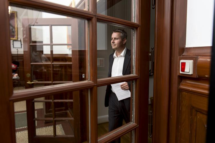 landbrug. Henrik Sass Larsen er klar til at støtte landbruget til at skabe vækst. 