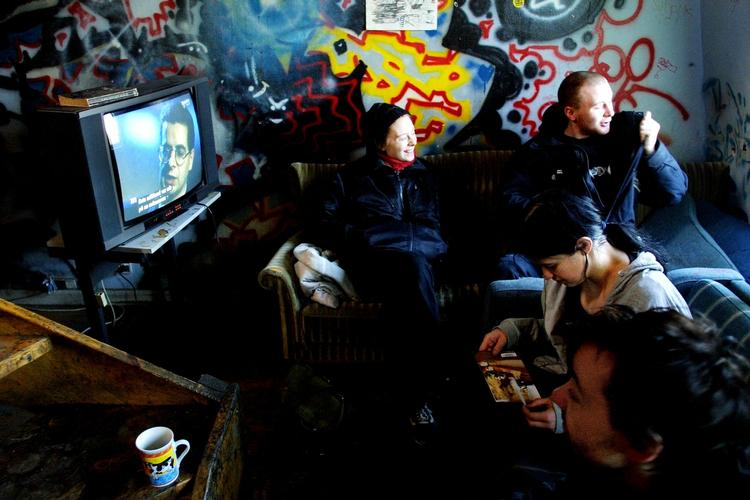 UNGDOMSHJEMLØSHED. Antallet af hjemløse unge i alderen 18-24 år er næsten fordoblet inden for fire år. Denne gruppe udgør godt 20 procent af alle hjemløse i Danmark. 