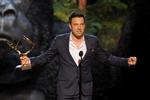 Prisbelønnet. For to måneder siden vandt Ben Affleck prisen som 'Årets Mand' til Spike TV's Guys Choice Awards. Den 41-årige skuespiller har også vundet både Oscars og Golden Globes (arkiv) 