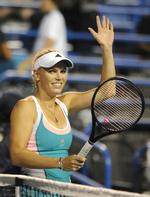storform. Caroline Wozniacki har fundet formen i sin favoritturnering i New Haven, hvor hun kan skrive historie. 