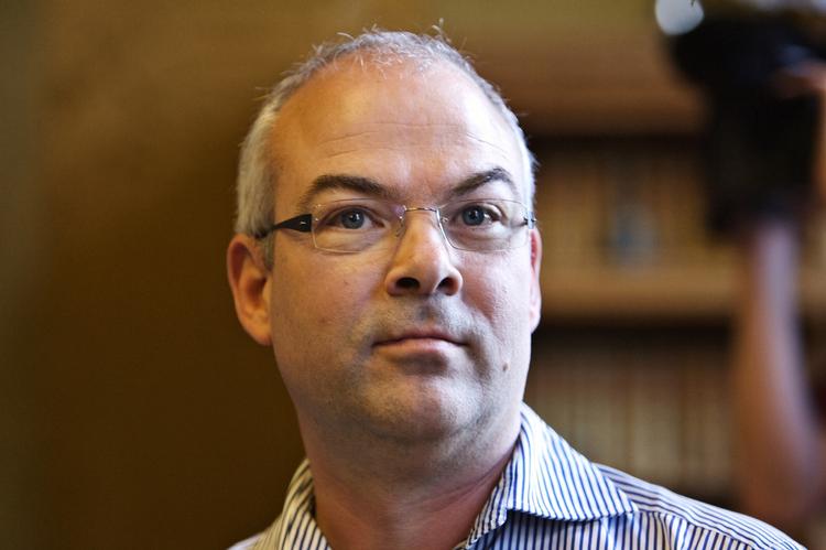 Kandidat. Jesper Christensen skal ikke længere kæmpe mod Ikram Sarwar om posten til børne- og ungeborgmester. 