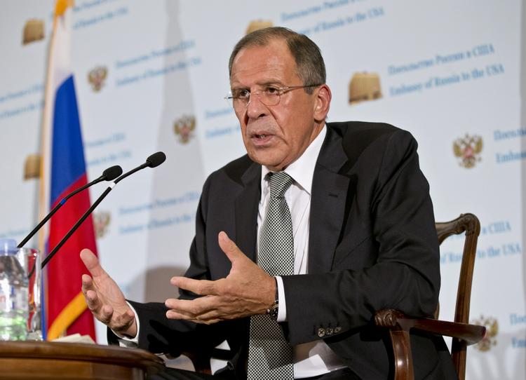 Borgerkrig. Sergei Lavrov sender en appel til både det syriske styre og til oppositionen. 