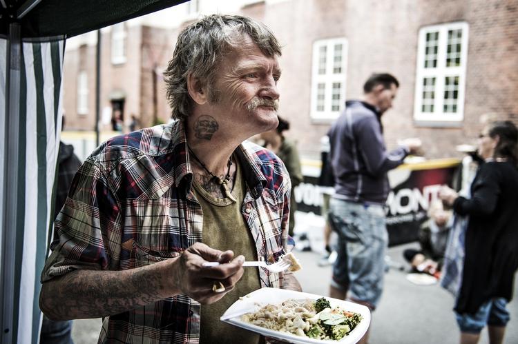 SUCCES. Mens antallet af hjemløse stiger drastisk i hele landet, formår Odense at skaffe tag over hovedet til de socialt udsatte. 