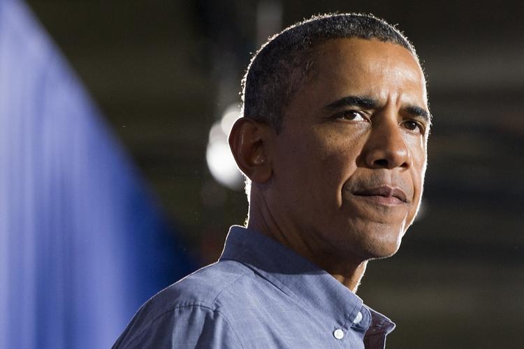 USA's præsident, Barack Obama, udtrykker stor bekymring angående kemiske angreb i Syrien. 