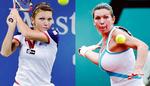 FORVANDLET. Forvandlingen fra en størrelse 34DD til 34C gjorde Simona Halep til en bedre tennisspiller. 