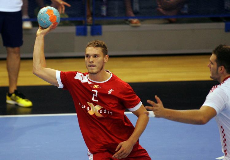 Håndbold. Nicolai N. Pedersen og resten af herrerne på det danske U19-landhold sikrer sig VM. 