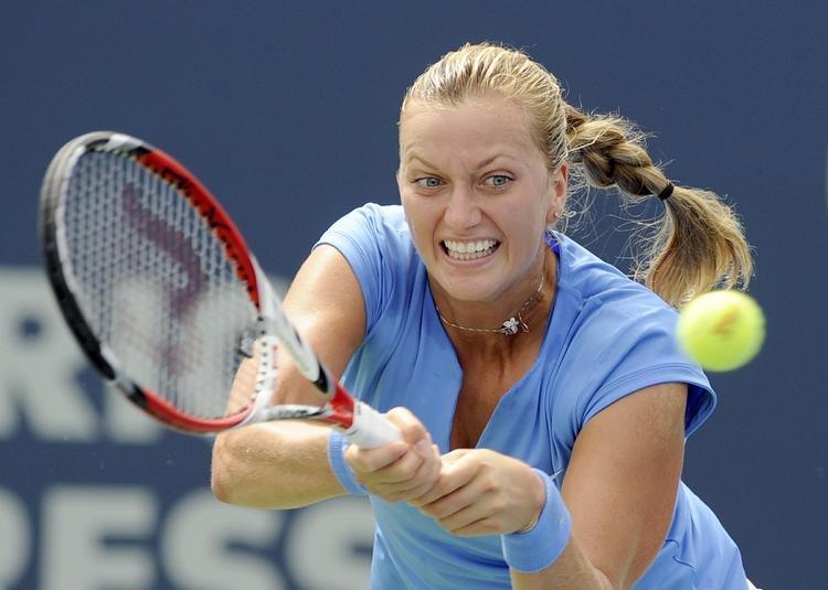 Tennis. Petra Kvitova fra Tjekkiet er i god form i New Haven. 