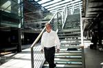 Afhørt. Jacob V. la Cour er sikker på, at det er en misforståelse, at hans telefonnummer er endt i de amerikanske overvågningsregistre.- Foto: Ditte Valente. 
