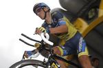 skævhed. Roman Kreuziger er et af triumfkortene for Tinkoff-Saxo Bank under klassikerne. Men tjekken er endnu ikke i sin bedste form. 