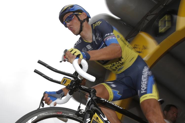 skævhed. Roman Kreuziger er et af triumfkortene for Tinkoff-Saxo Bank under klassikerne. Men tjekken er endnu ikke i sin bedste form. 