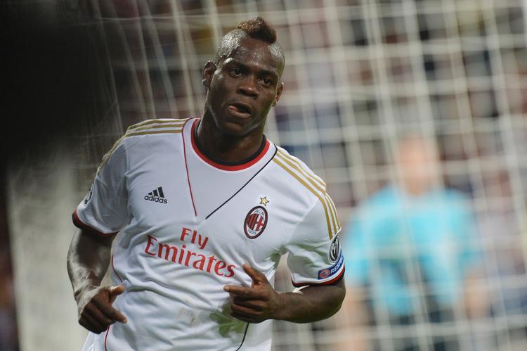 Sæsonstart. Balotelli og Milan spillede i tirsdags 1-1 i CL-kvalifikationen mod PSV. 