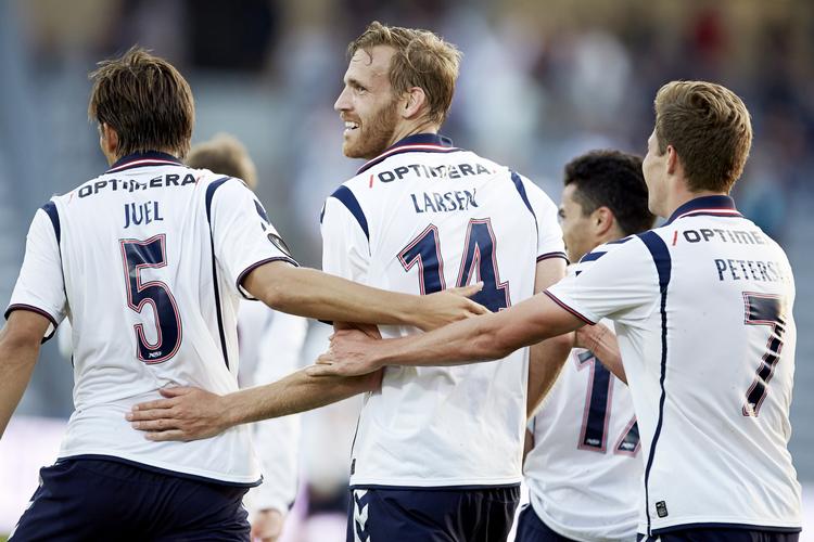 Succes. AGF kom bagud mod Sønderjyske, men fik vendt opgøret til en 3-1-sejr. 