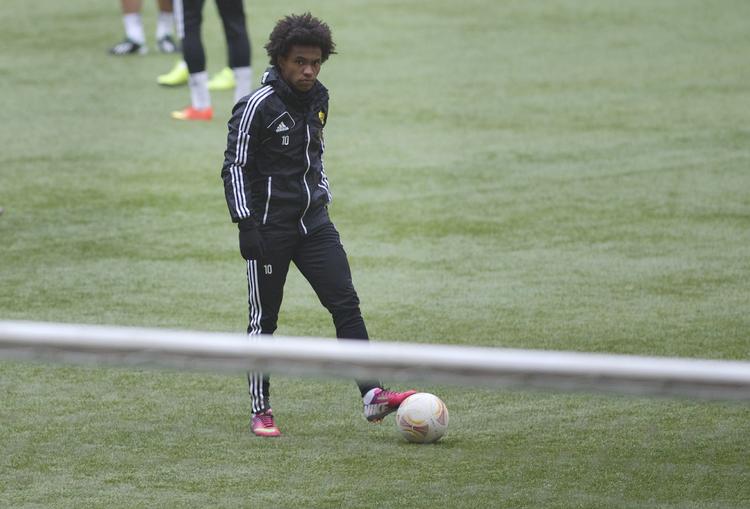 Chelsea. Willian har masser af Champions League-erfaring fra sine seks sæsoner i Shakhtar Donetsk. 