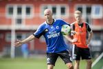 STOPKLODS. Ståle Solbakken er manden, der skal få vendt FCK's negative stime på 11 kampe i træk uden sejr. 