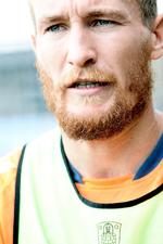 Hjemvendt. Efter otte år i udlandet er Thomas Kahlenberg tilbage i Brøndby, som han forlod som mester. Han er vendt hjem til en klub i krise. 