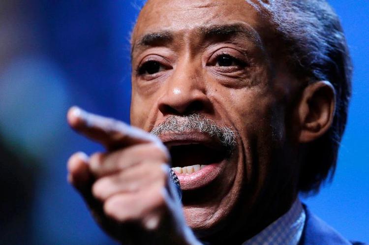 økonomisk apartheid. Kampen i dag står ifølge Al Sharpton for retten til at stemme, den står mod racistiske selvforsvarslove og imod økonomisk apartheid, som betyder, at sorte ikke kan få job eller et sted at bo. 