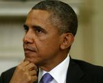 Supermagt. Præsident Obama måtte torsdag svare på, hvad der skal til, før USA skrider ind. Han var diplomatisk og undvigende. 
