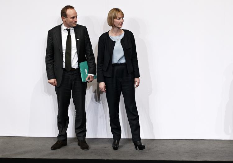 Millioner. Klimaminister Martin Lidegaard (R) og miljøminister Ida Auken (SF) har forskellige bud på, hvad pengepuljen til klima, miljø, fødevarer og natur i finansloven skal bruges på. 