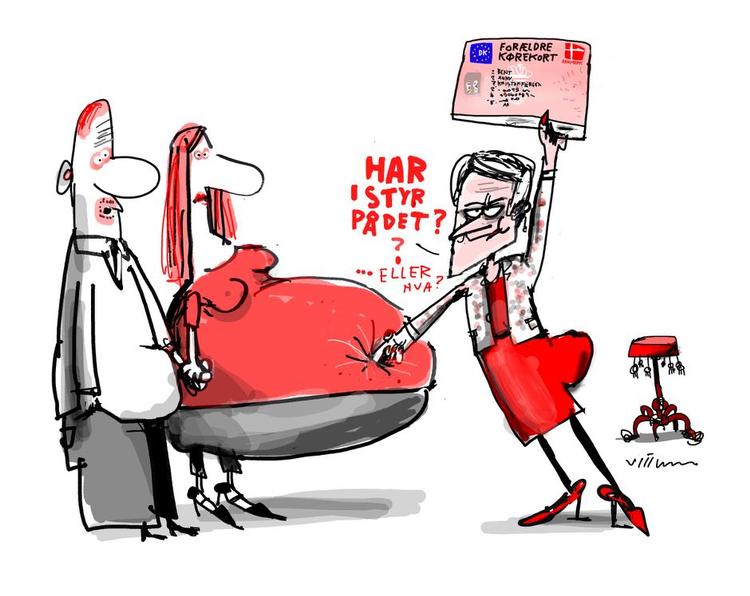 Tegning: Jørn Villumsen 