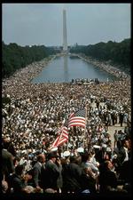 Talen, der blev holdt i forbindelse med den store borgerrettighedsmarch "March on Washington for Jobs and Freedom", havde 250.000 tilhørere. 