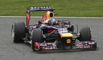 VINDEREN. Fem af sæsonens elleve løb har haft Sebastian Vettels Formel 1-racer først over stregen. 