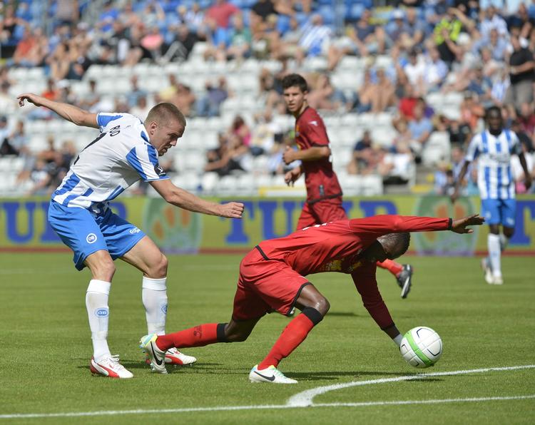 RESERVEHOLD. Kun tre gengangere i forhold til i torsdags stillede FC Nordsjælland med med OB. 