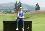OMSPIL. Tre spillere afgjorde det mellem sig i Skotland, hvor Tommy Fleetwood endte som vinder. 