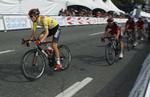 Stortalent. Det er anden gang i denne sæson Tejay Van Garderen triumferer på hjemmebane. Tidligere i år vandt han også Tour of California. 