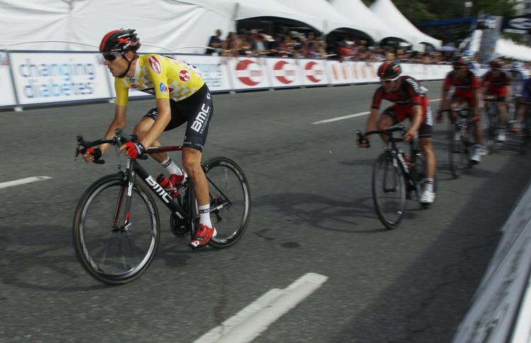 Stortalent. Det er anden gang i denne sæson Tejay Van Garderen triumferer på hjemmebane. Tidligere i år vandt han også Tour of California. 