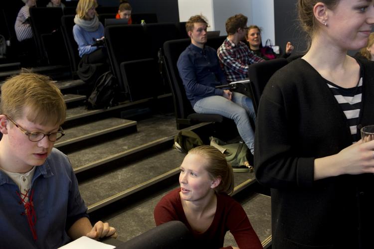 Optag. De videregående uddannelser tager imod titusindvis af nye studerende dette efterår. 