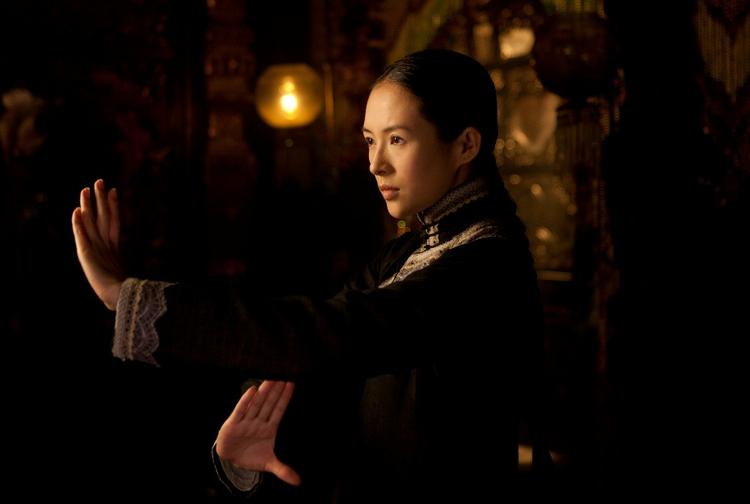 Biografen. Flere af de største navne i kinesisk film medvirker i 'The Grandmaster'. Her Zhang Ziyi. 