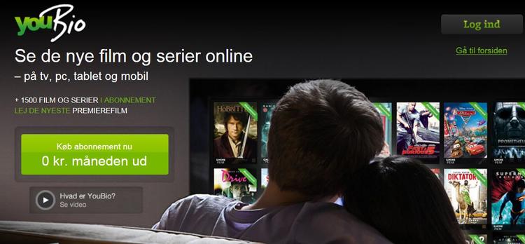 streaming. YouBio understøtter ikke populære hardware-afspillere på markedet som Apple TV og spillekonsollerne PlayStation og Xbox. Men selskabet ville rigtig gerne kunne gøre det. 